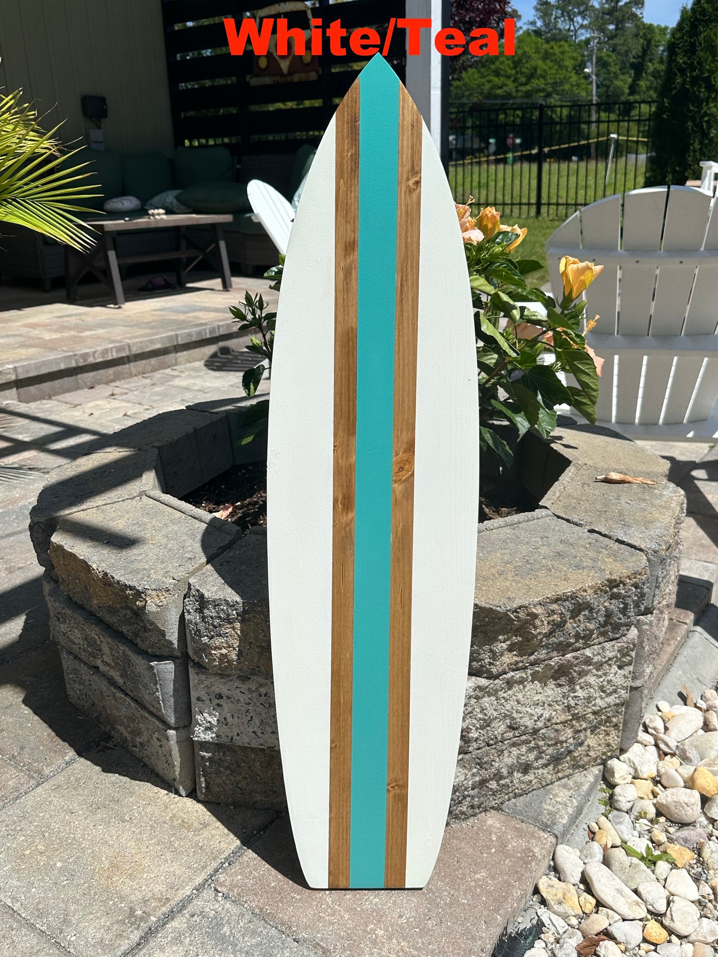 OHANA Surfboard Vertical Sign (3 Sizes Available)