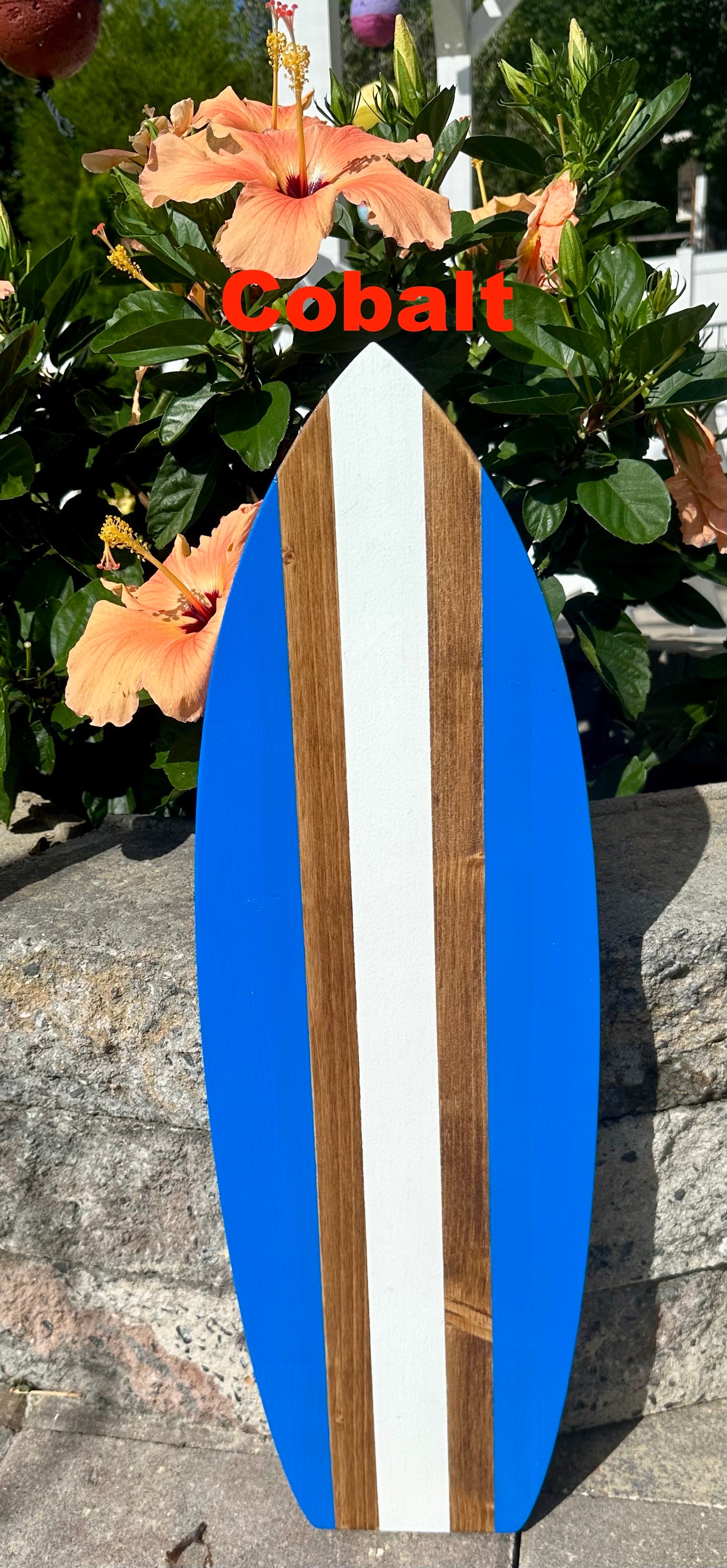 OHANA Surfboard Vertical Sign (3 Sizes Available)